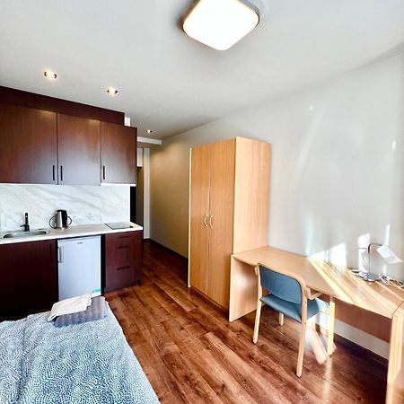 Rvr Smart Apart With Self Check In Riga Bagian luar foto