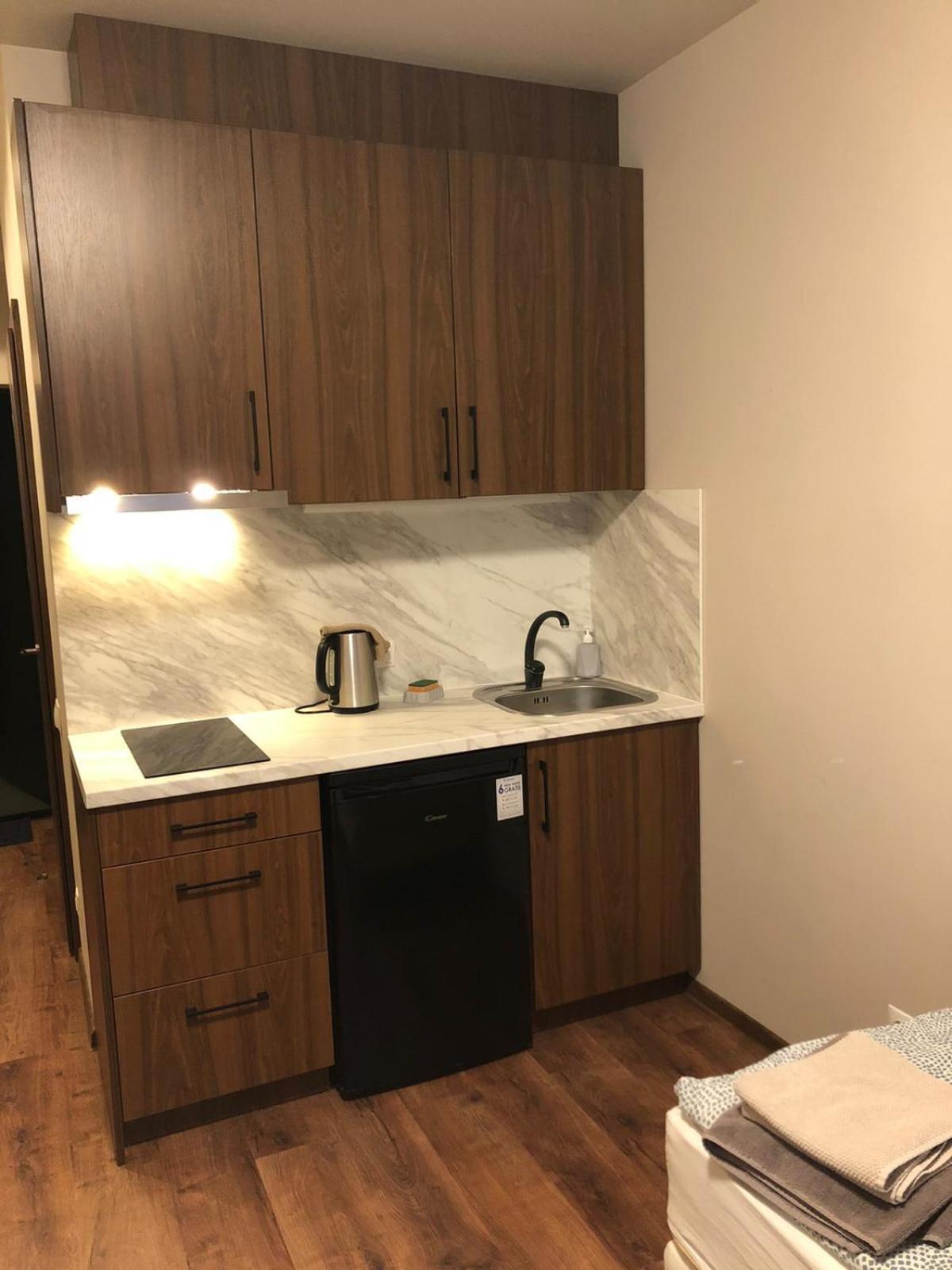 Rvr Smart Apart With Self Check In Riga Bagian luar foto