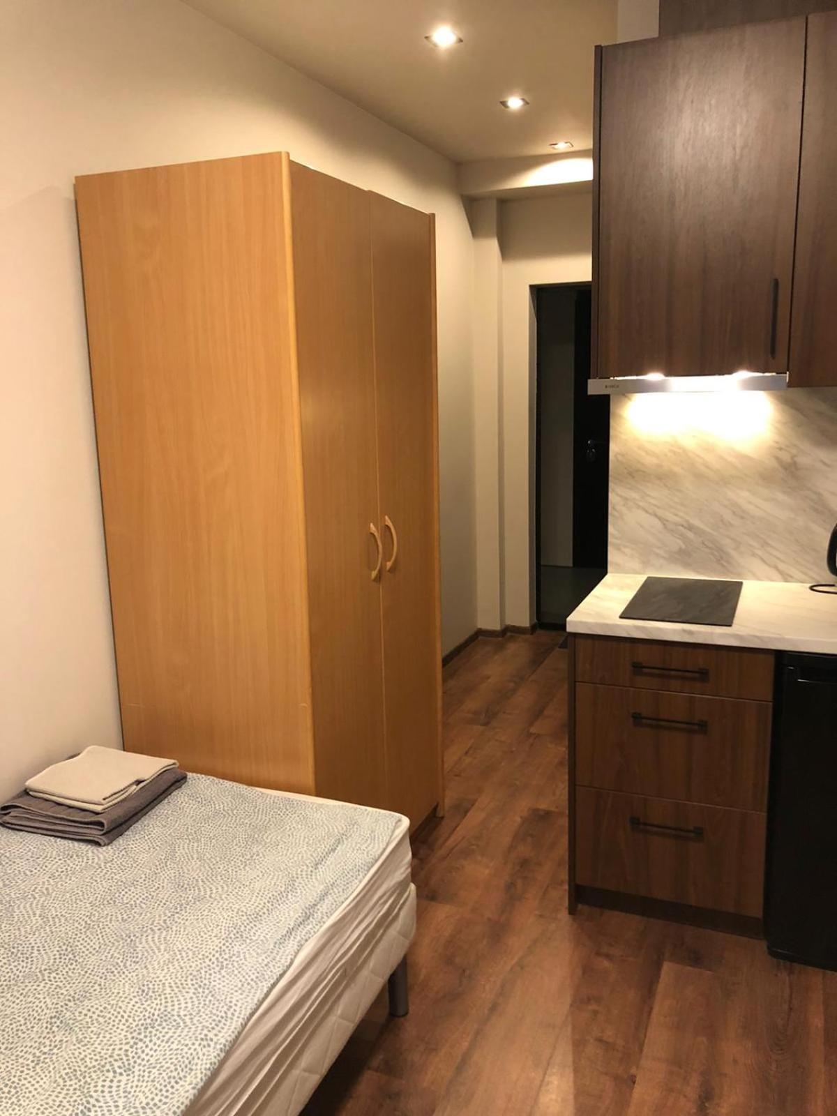 Rvr Smart Apart With Self Check In Riga Bagian luar foto