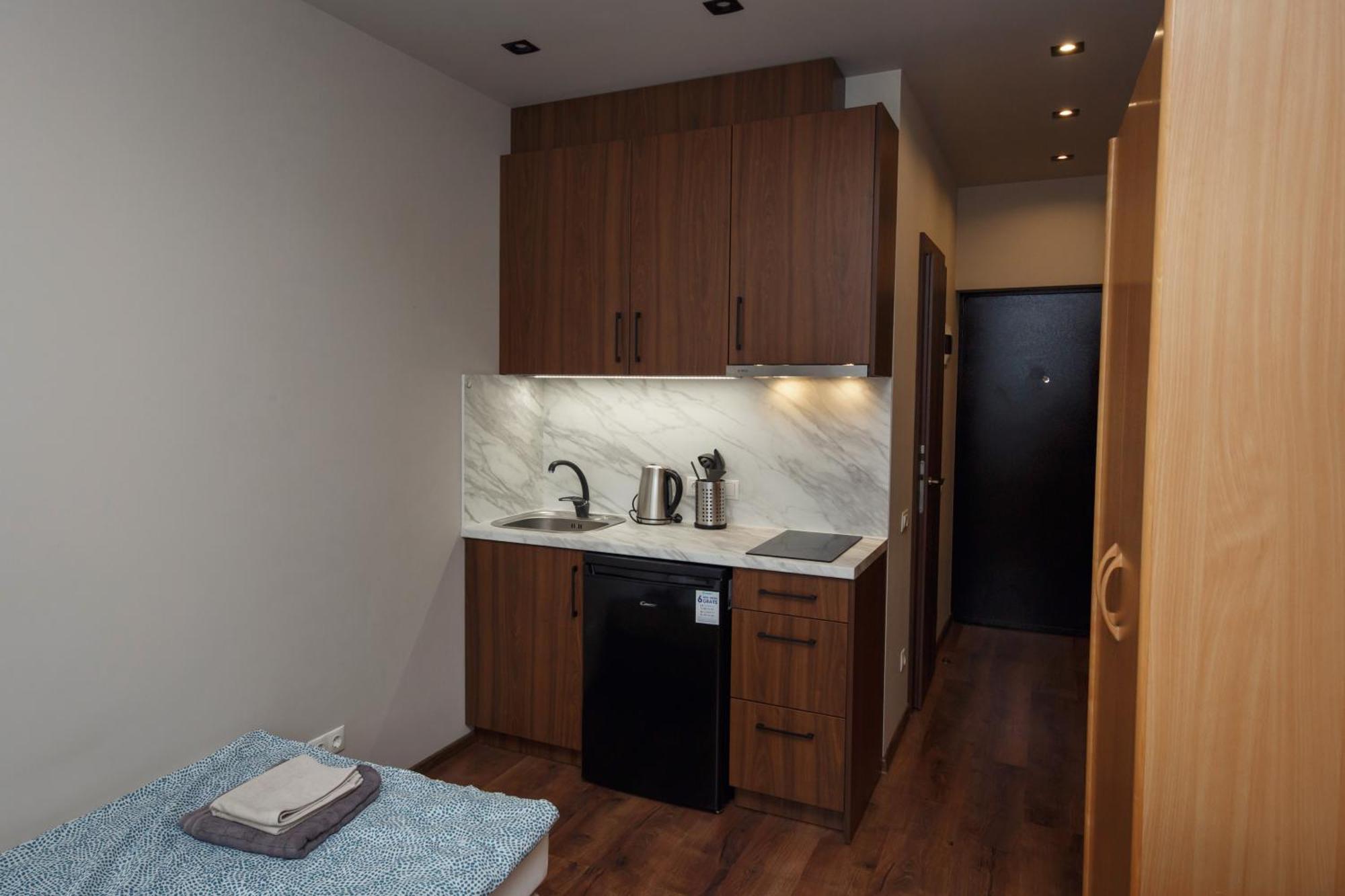 Rvr Smart Apart With Self Check In Riga Bagian luar foto