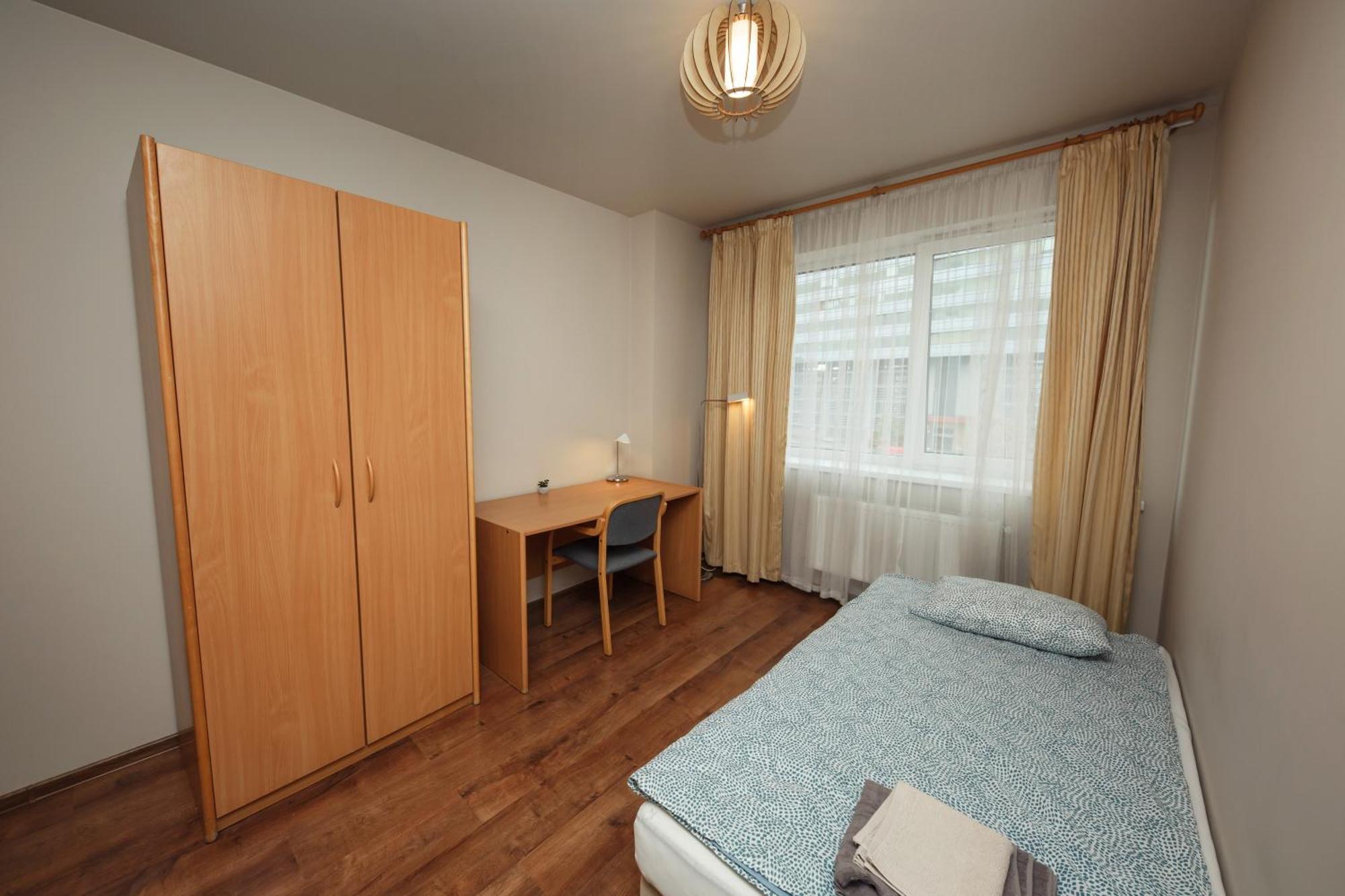 Rvr Smart Apart With Self Check In Riga Bagian luar foto