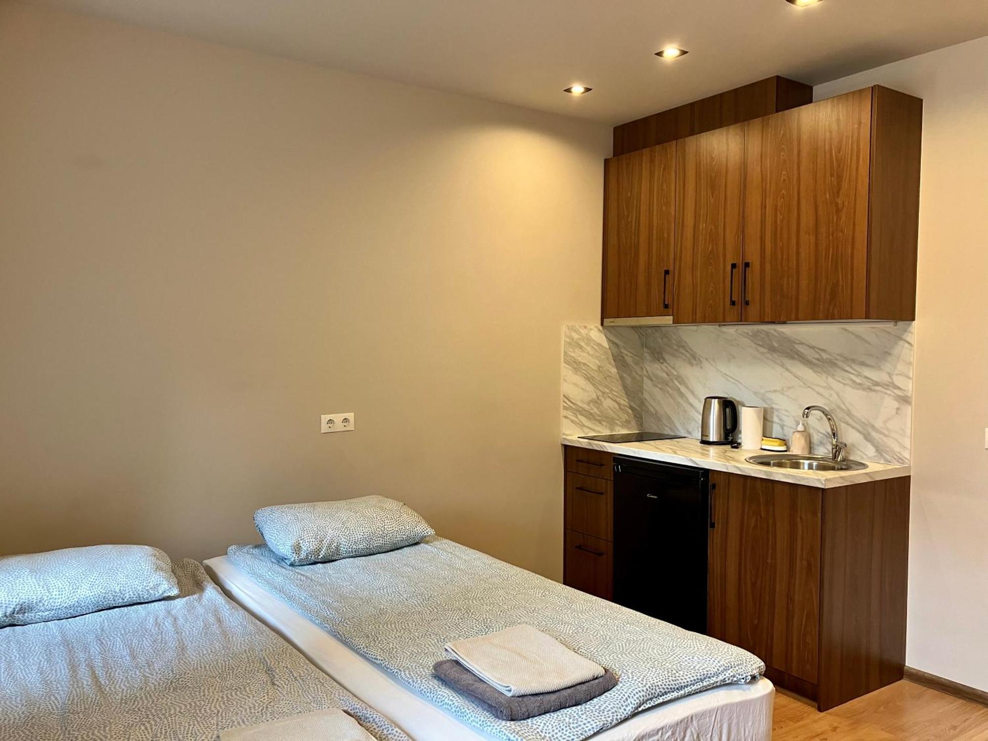 Rvr Smart Apart With Self Check In Riga Bagian luar foto