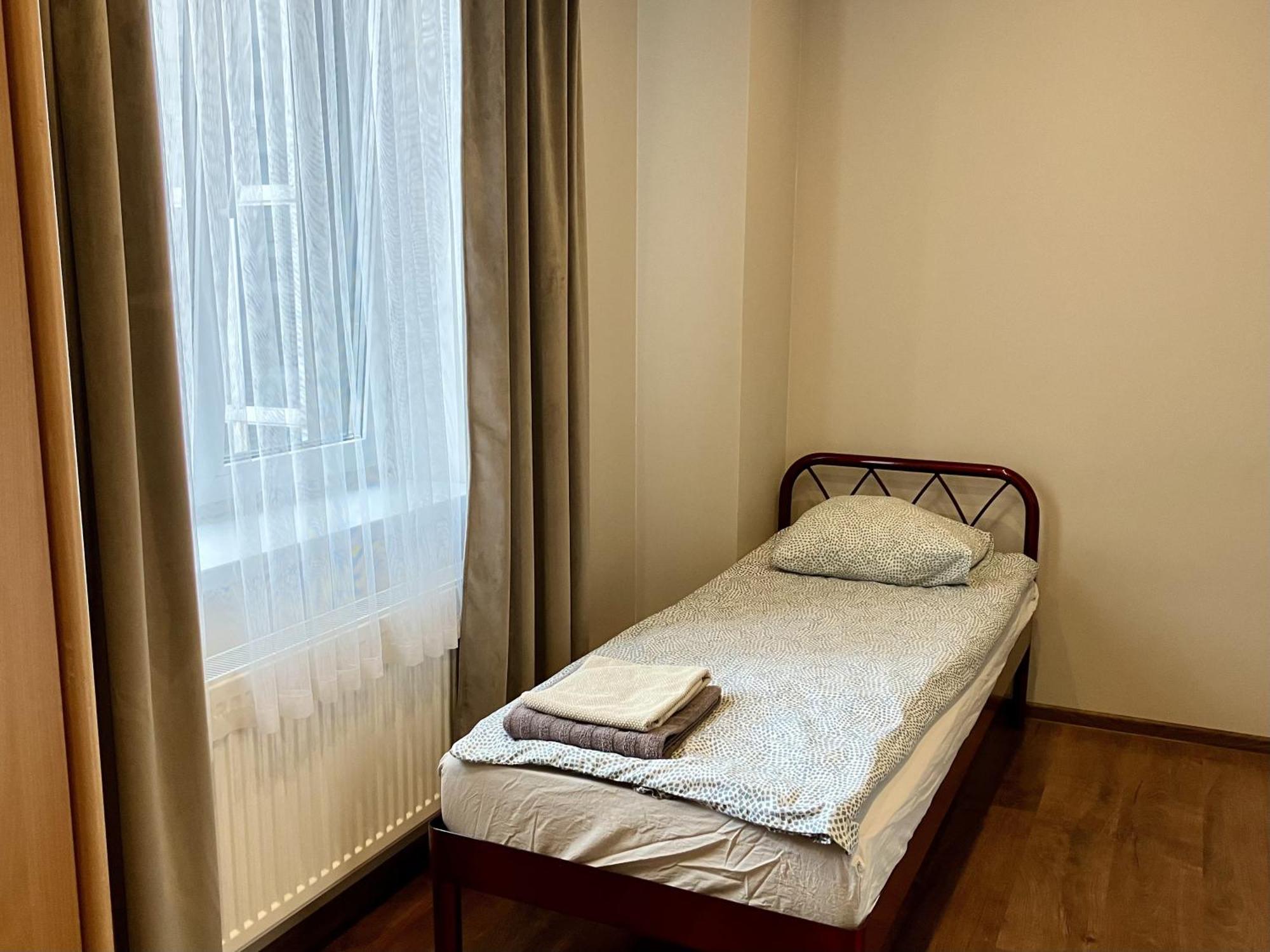 Rvr Smart Apart With Self Check In Riga Bagian luar foto