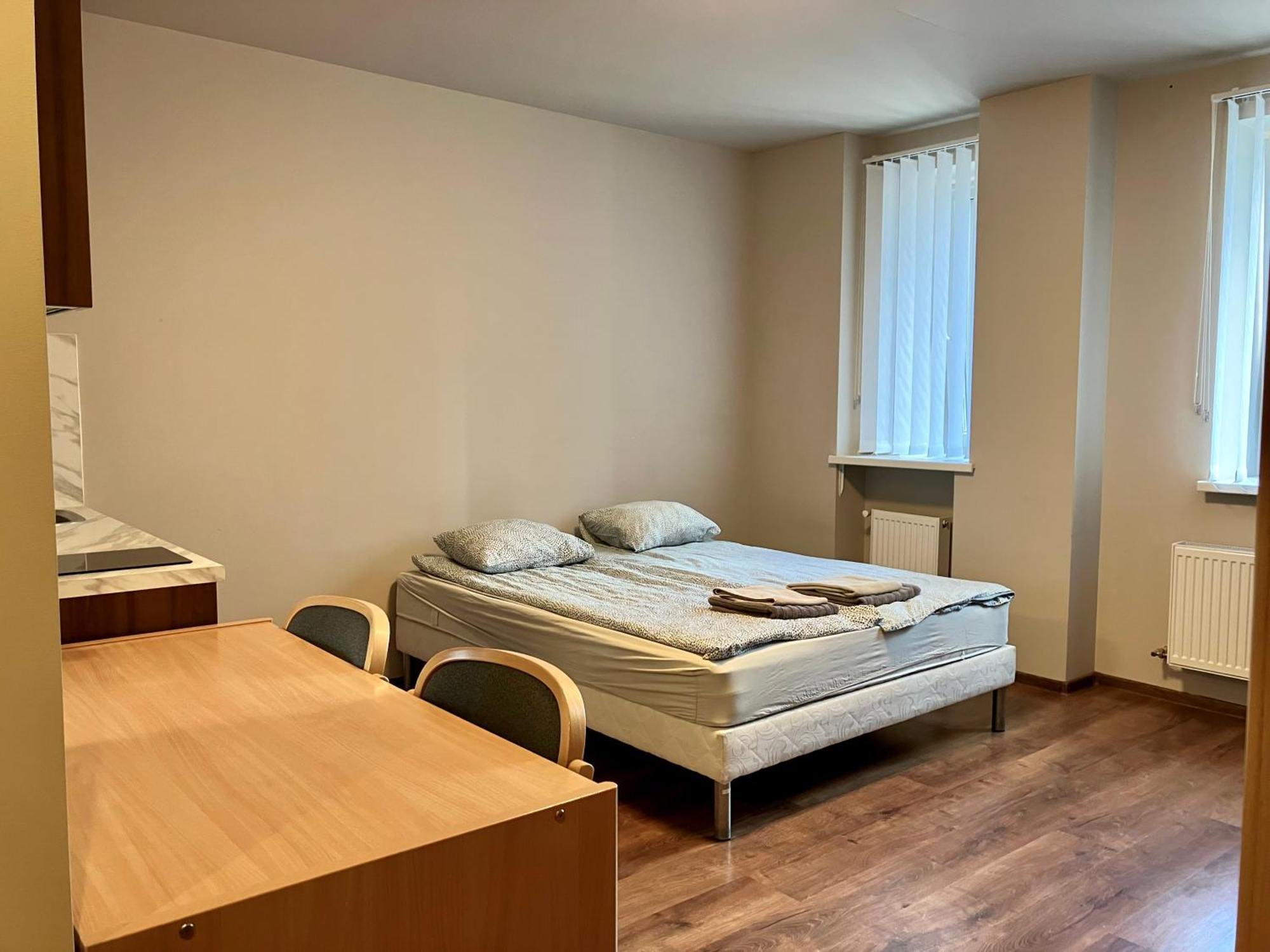 Rvr Smart Apart With Self Check In Riga Bagian luar foto