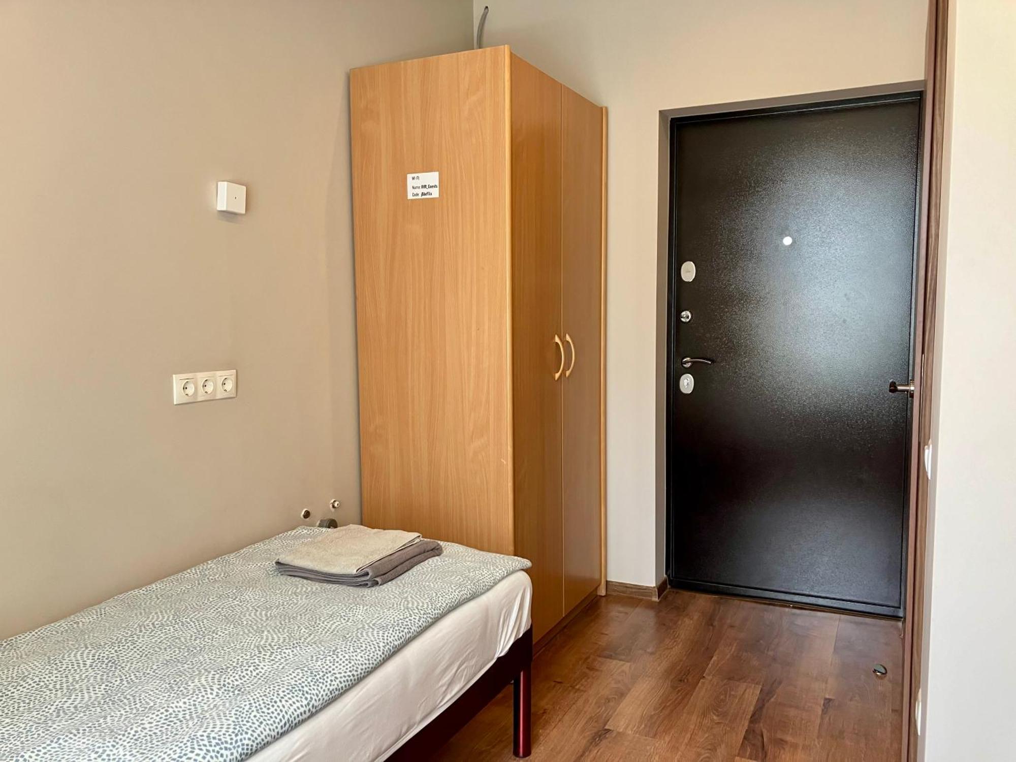 Rvr Smart Apart With Self Check In Riga Bagian luar foto