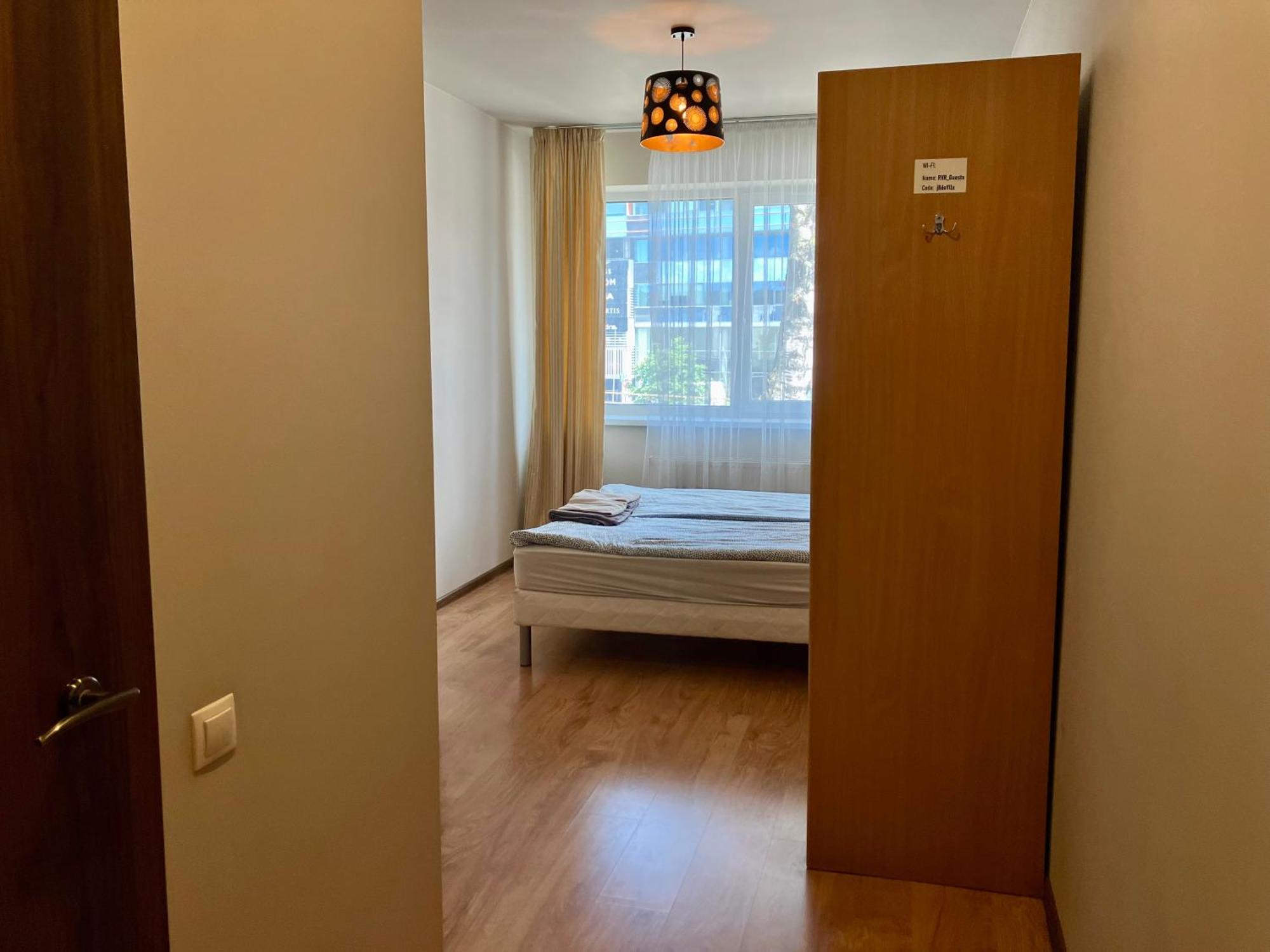 Rvr Smart Apart With Self Check In Riga Bagian luar foto