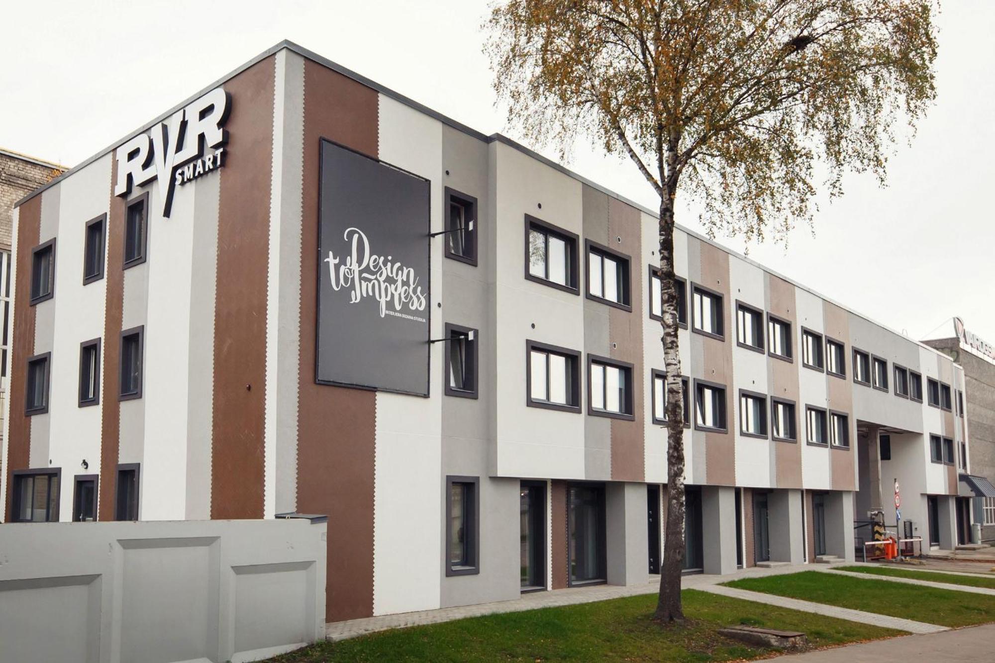 Rvr Smart Apart With Self Check In Riga Bagian luar foto