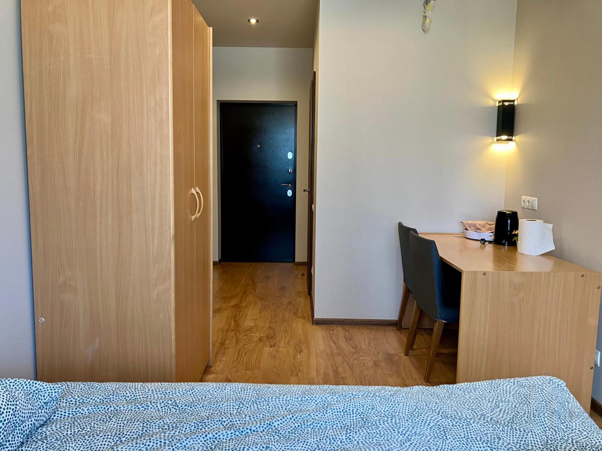 Rvr Smart Apart With Self Check In Riga Bagian luar foto