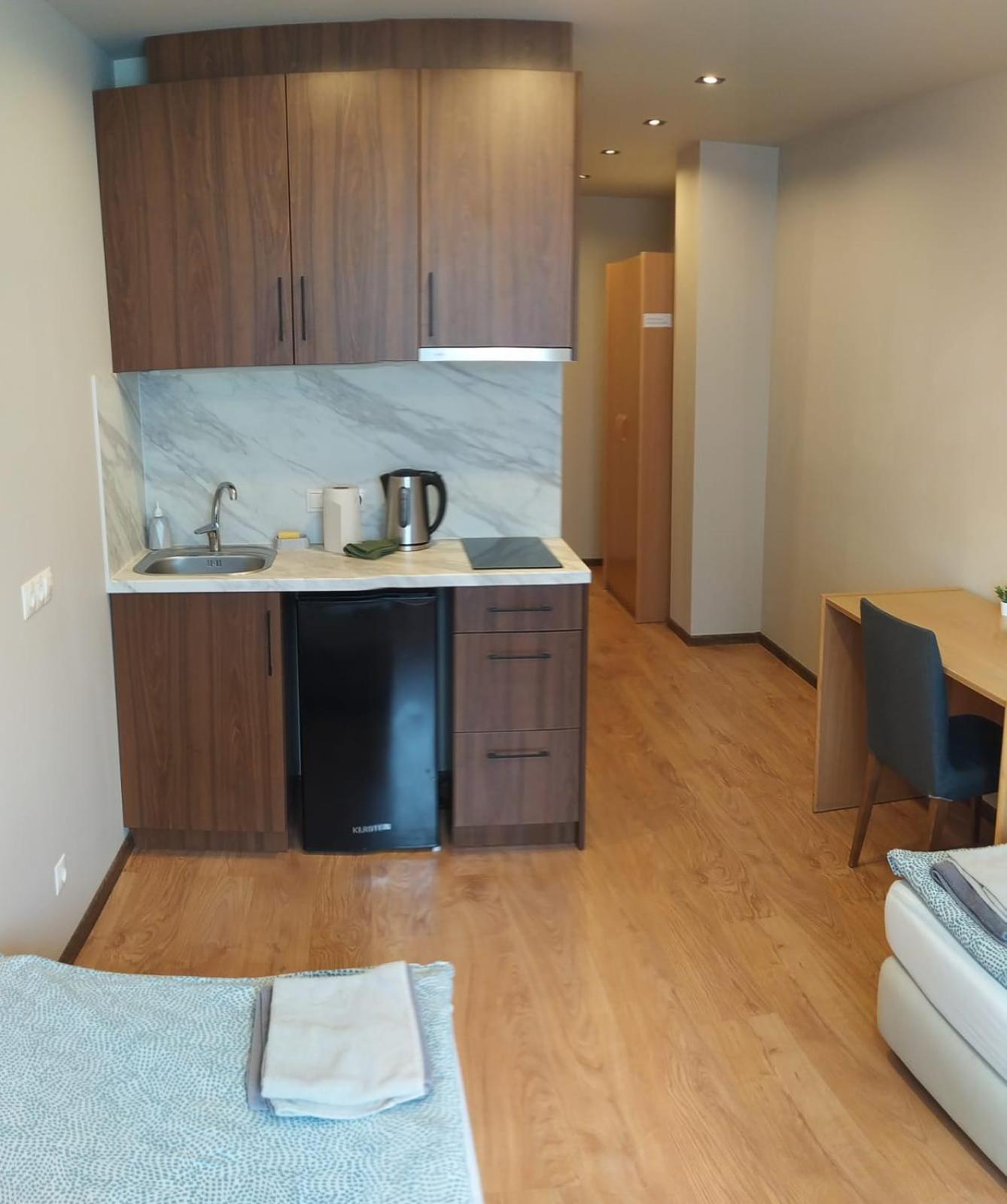 Rvr Smart Apart With Self Check In Riga Bagian luar foto