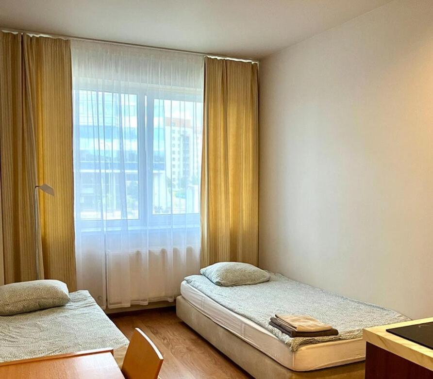 Rvr Smart Apart With Self Check In Riga Bagian luar foto